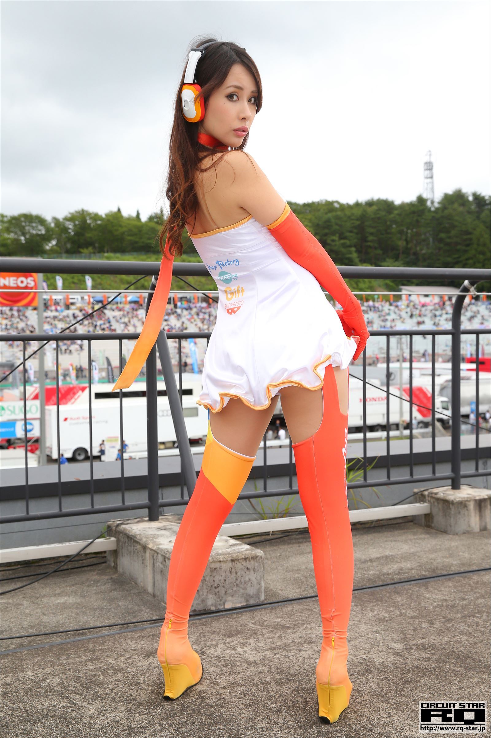 [RQ-STAR]2018.06.01 Kelal Yamamura 山村ケレール Race Queen